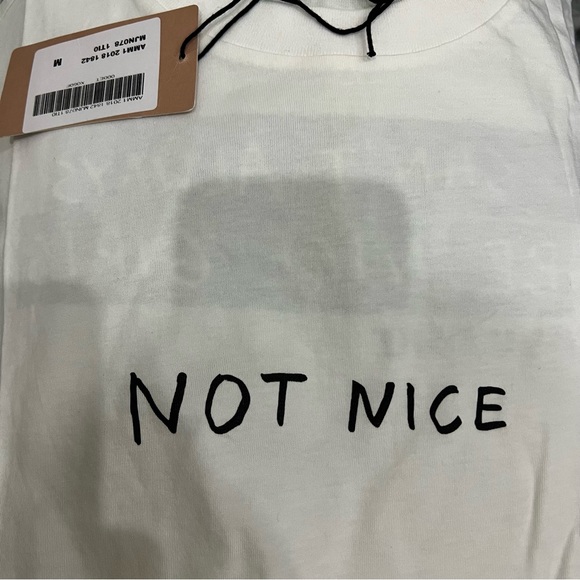Miu Miu ‘Not Nice’ T-shirt - Picture 5 of 7
